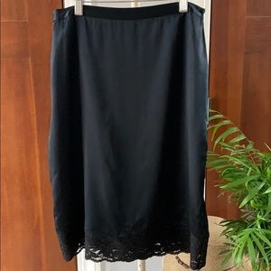 Banana Republic Silk Skirt